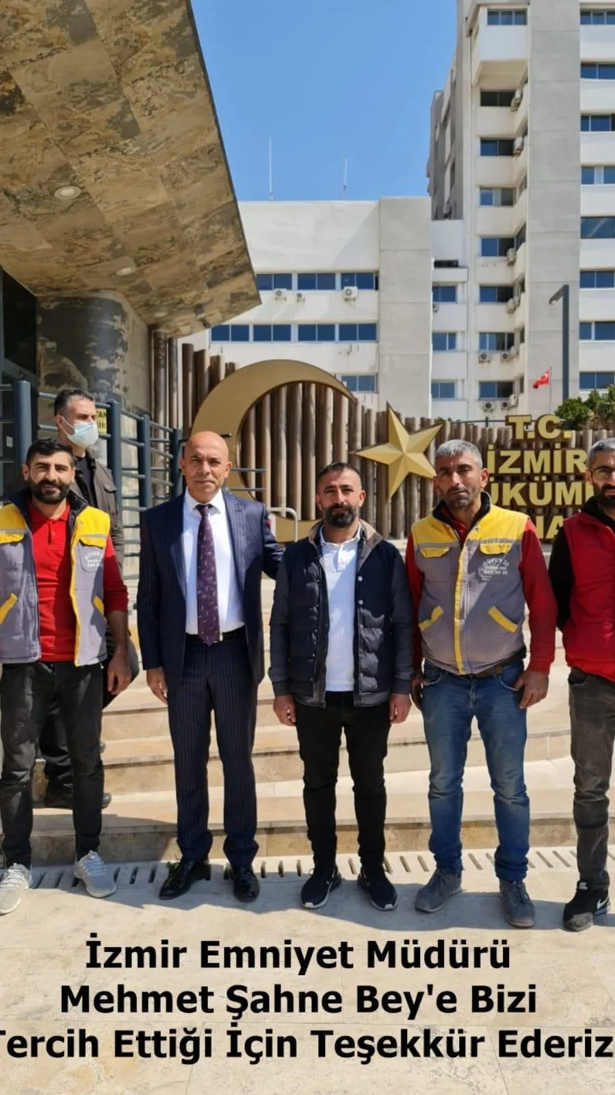 Güven35 ekibi kurumsal taşıma sonrası